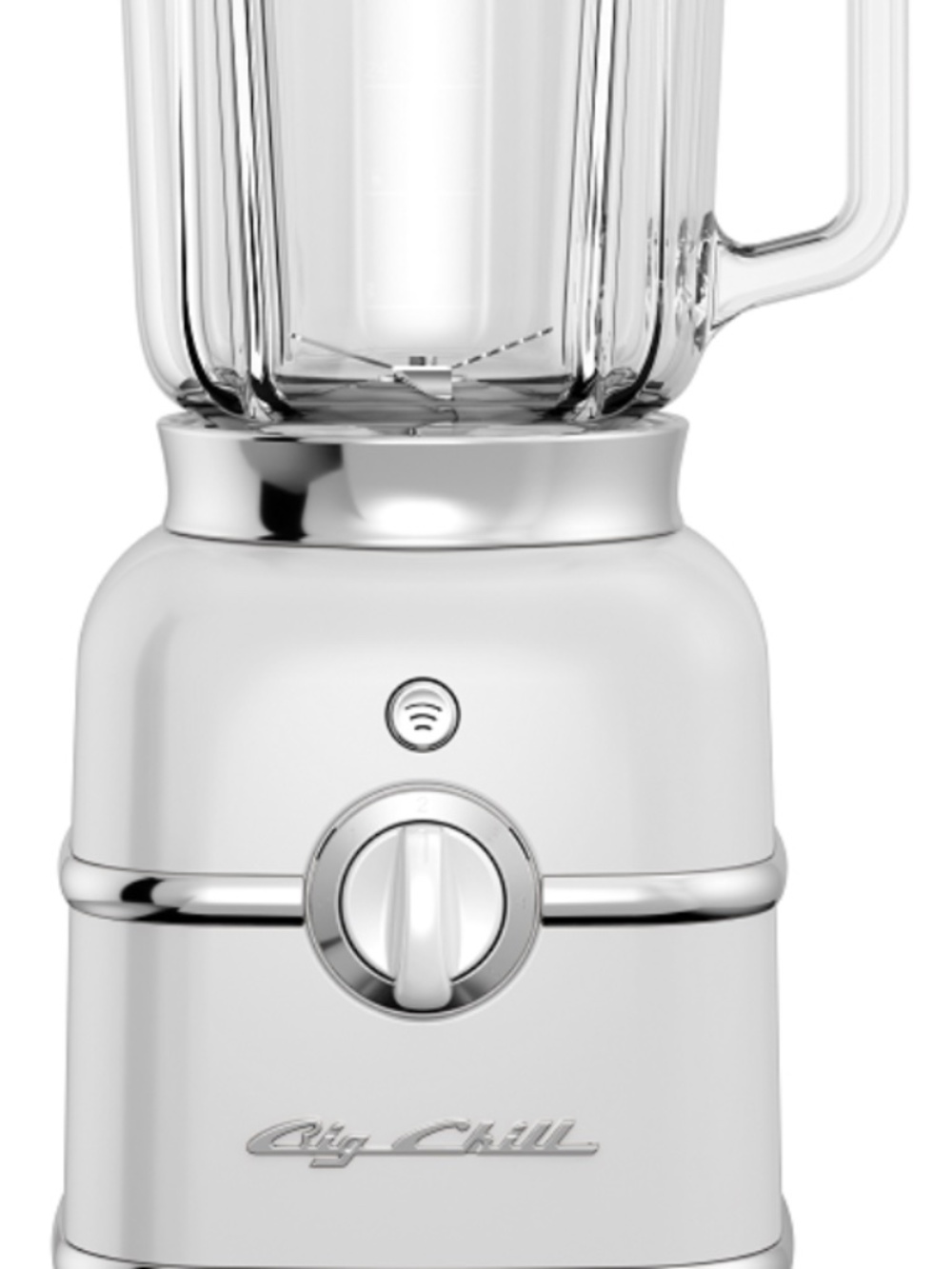 Big Chill Retro Glass Blender White